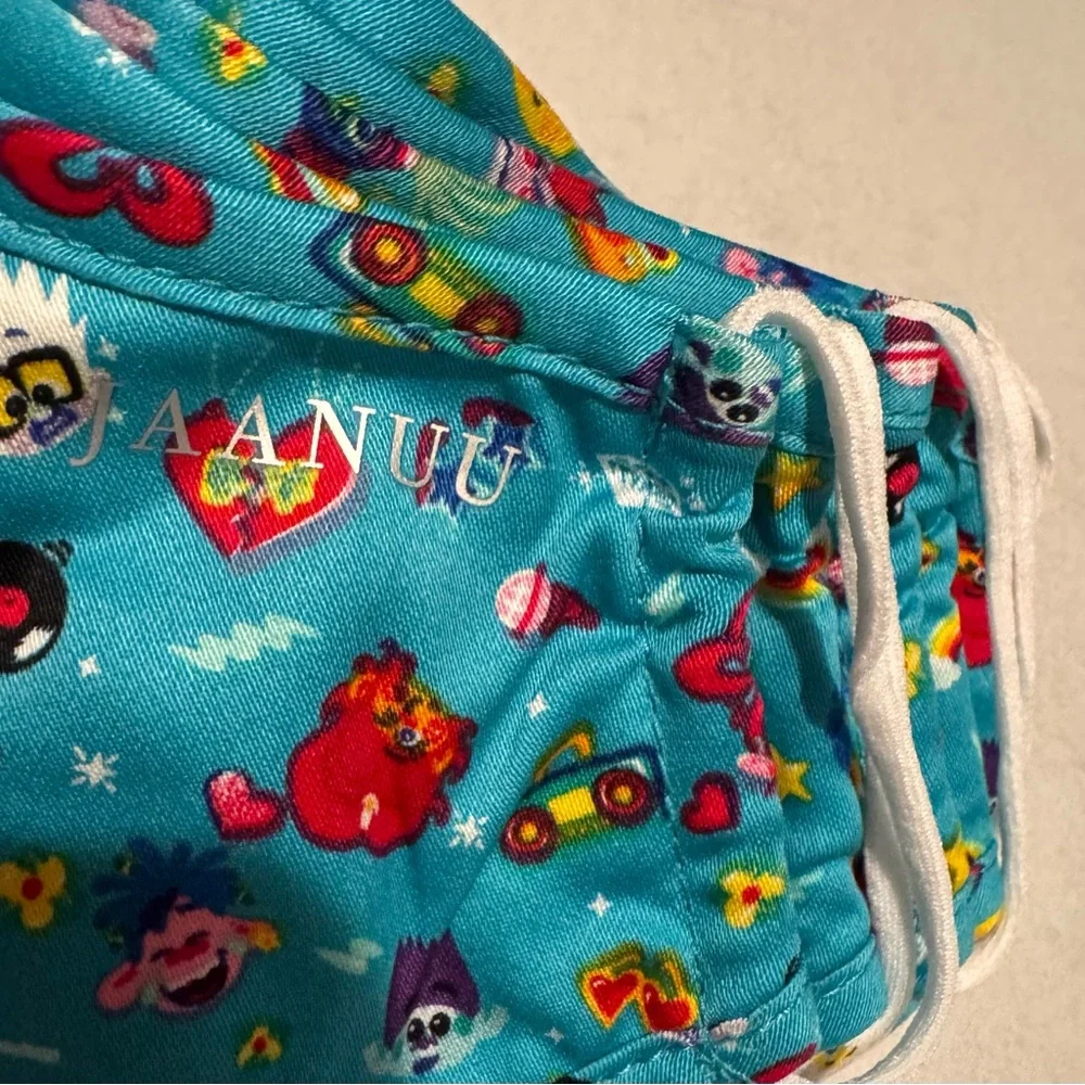 Jaanuu Kids Face Masks with Fun Patterns